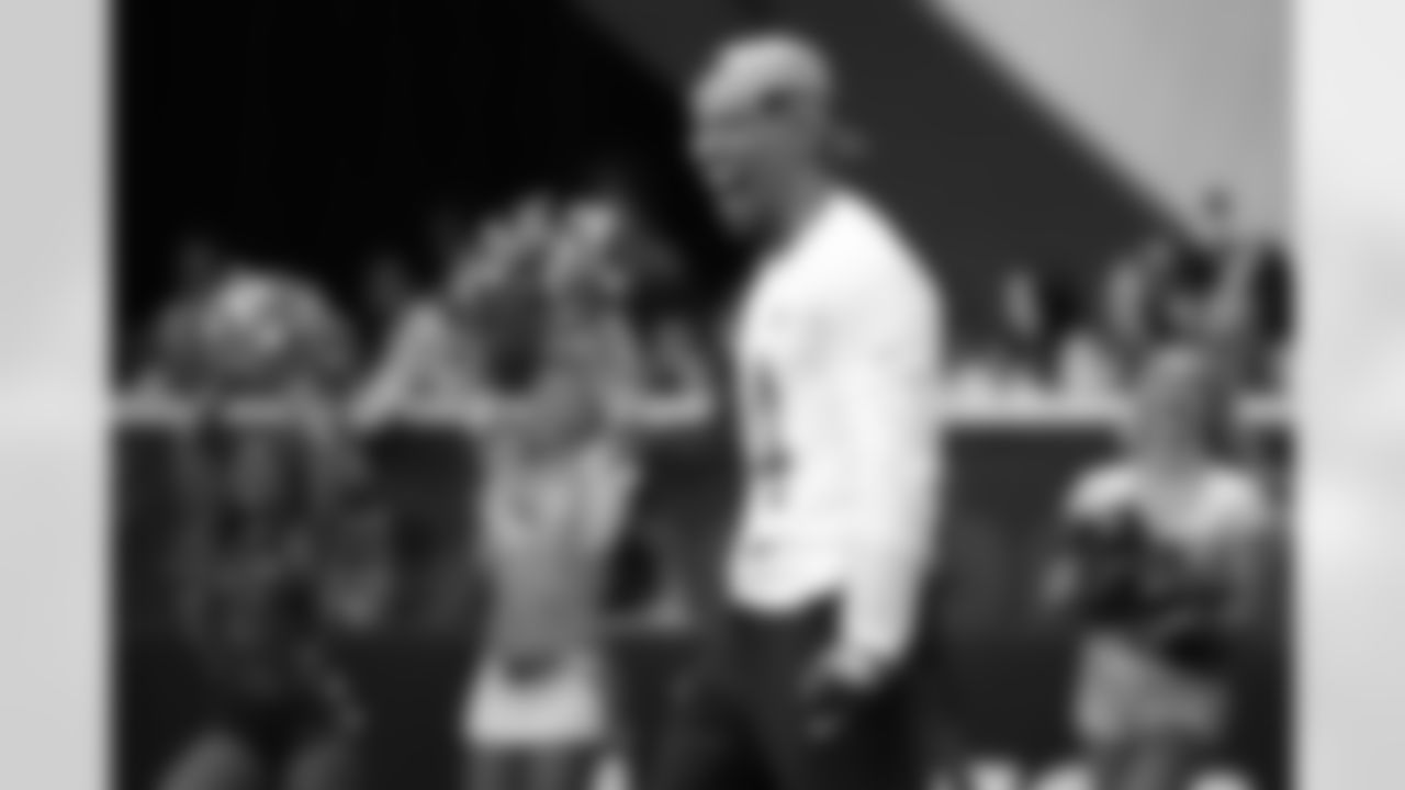 Detroit Lions wide receiver Amon-Ra St. Brown yells during the 2026 NFL Pro Bowl Games on Tuesday, Feb. 3, 2026, in San Francisco. (Vera Nieuwenhuis/AP Content Services for the NFL)