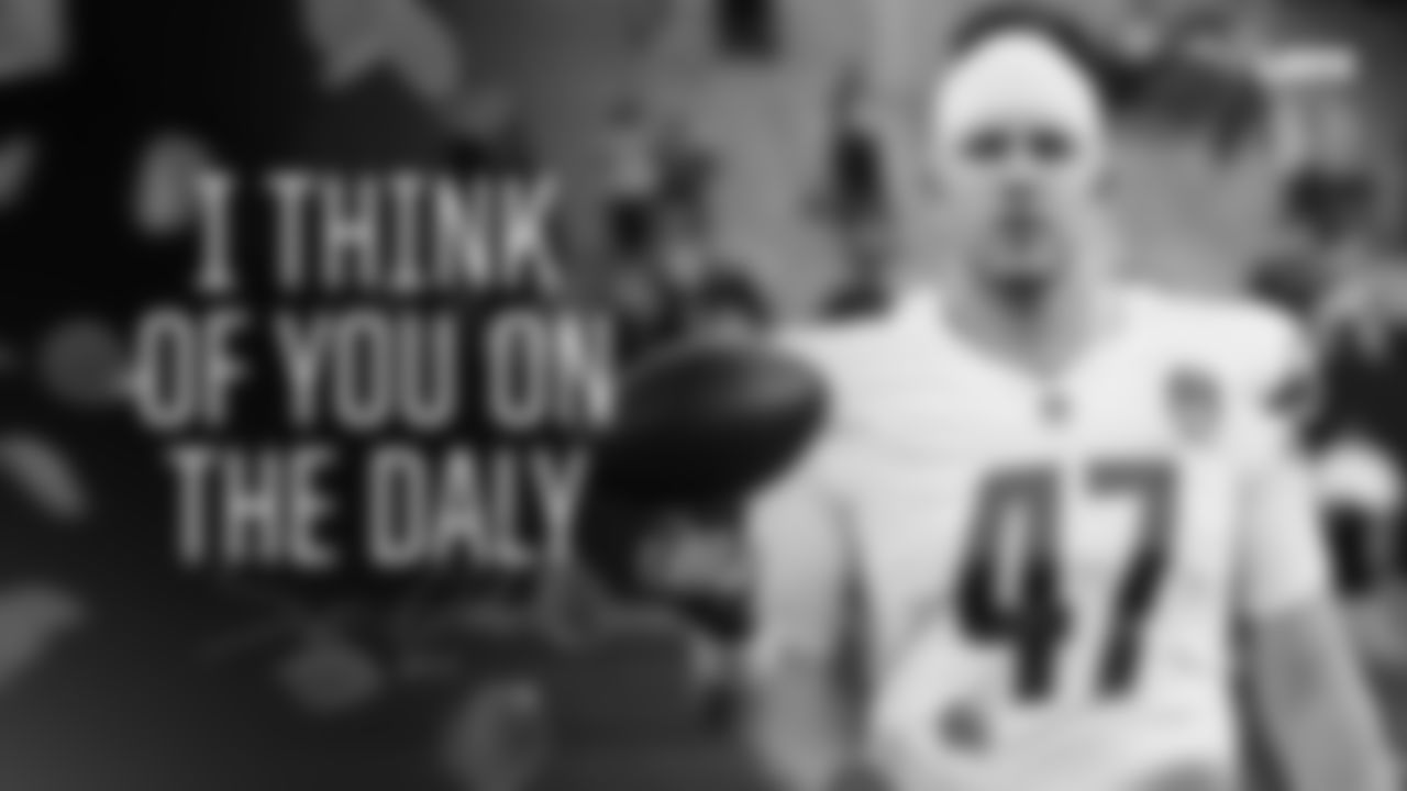 Detroit Lions LS Scott Daly