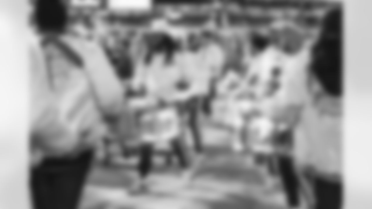 Detroit Lions Honolulu Boom performs before an NFL football game against the Dallas Cowboys on Thursday, Dec. 4, 2025 in Detroit. (Mike Ferdinande/Detroit Lions)