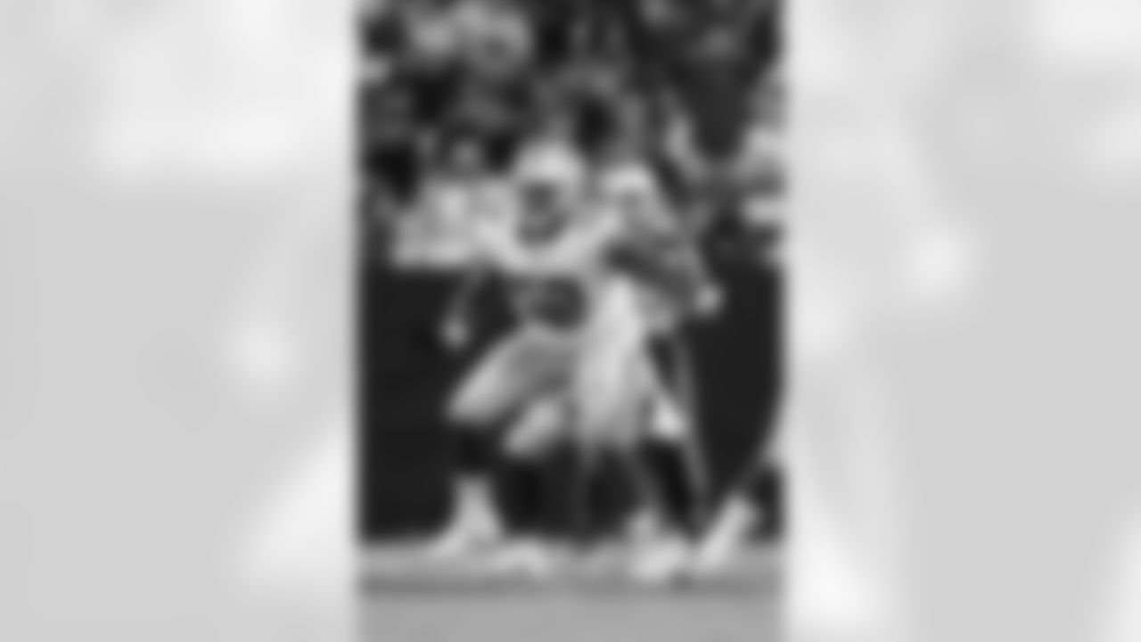 RG Tyler Booker

Backed up by T.J. Bass

(AP Photo/Brooke Sutton)