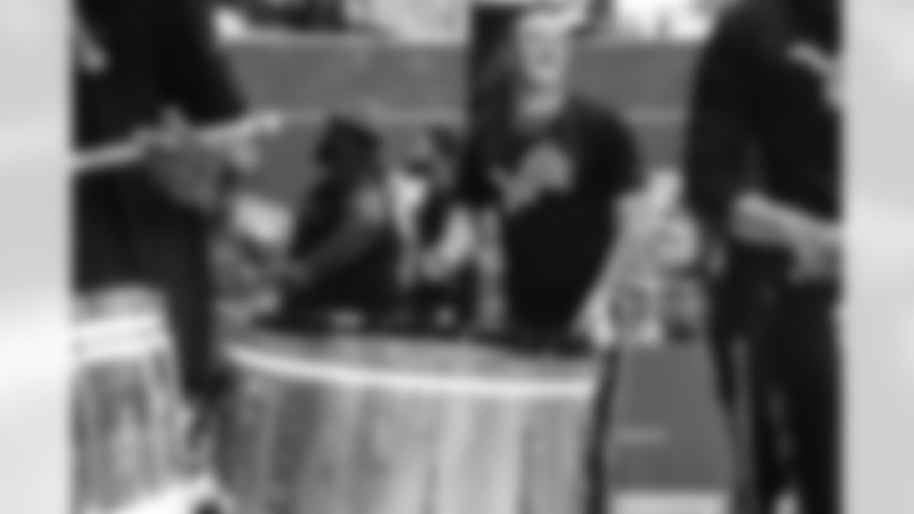 Detroit Lions Honolulu Boom before an NFL football game against the New York Giants on Sunday, Nov. 23, 2025 in Detroit. (Stephanie VanWagoner/Detroit Lions)