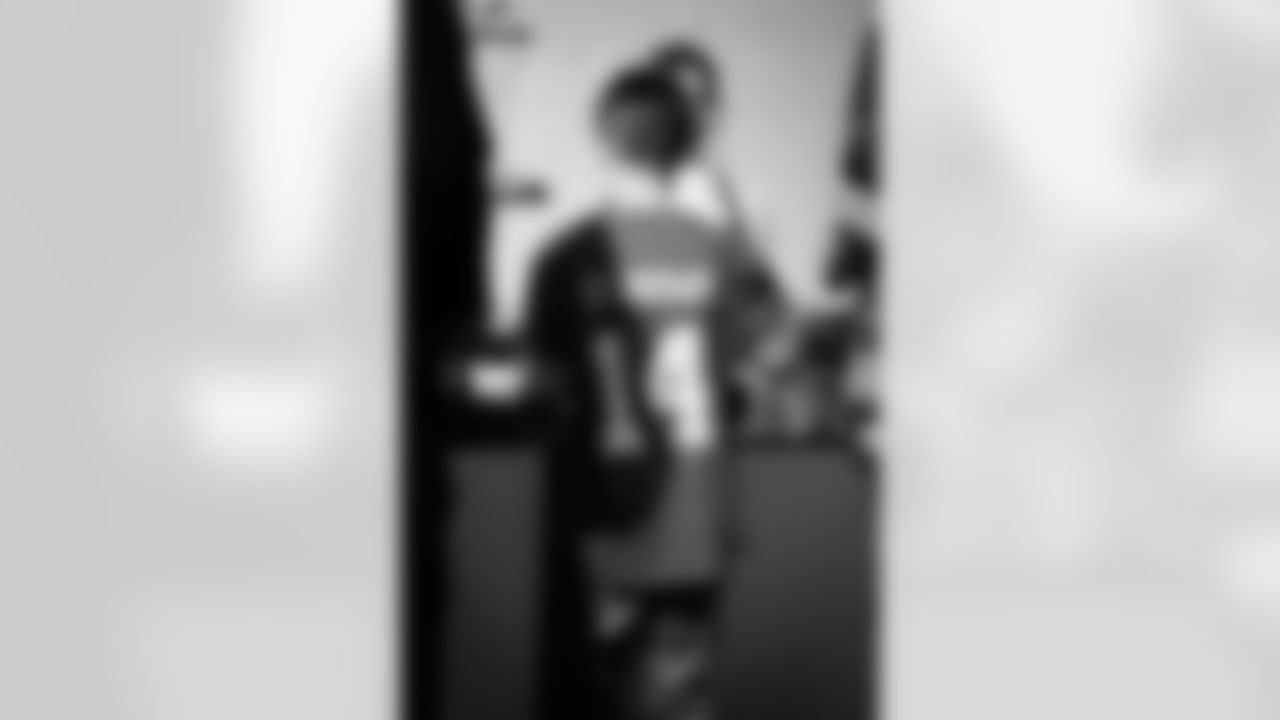 Fans attend a Thanksgiving game watch party on Thursday, Nov. 27, 2025 in Cologne, Germany. (Felix Lindenbeck/Detroit Lions via AP)