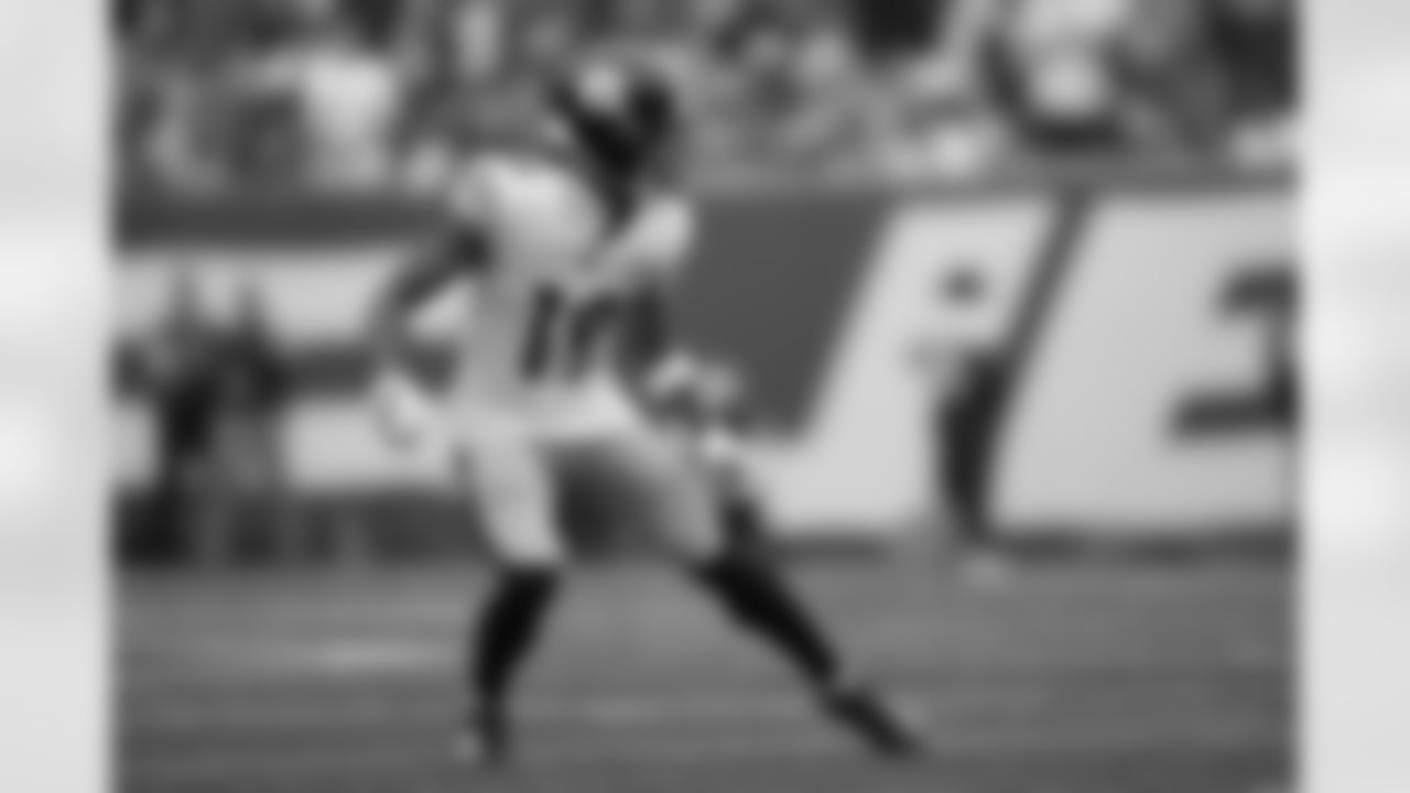 WR Calvin Austin III

Backed up by Roman Wilson and Adam Thielen

(AP Photo/Matt Slocum)