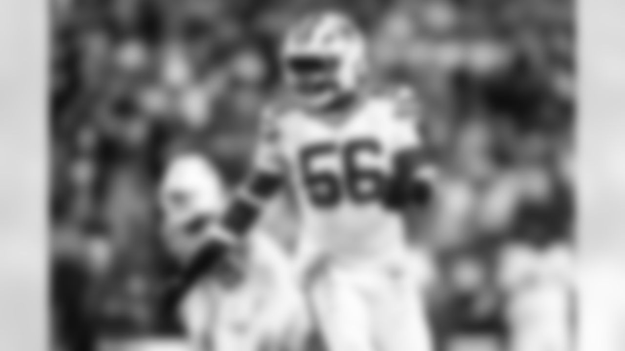 LB Edgerrin Cooper

Backed up by Kristian Welch

(AP Photo/Kevin Sabitus)