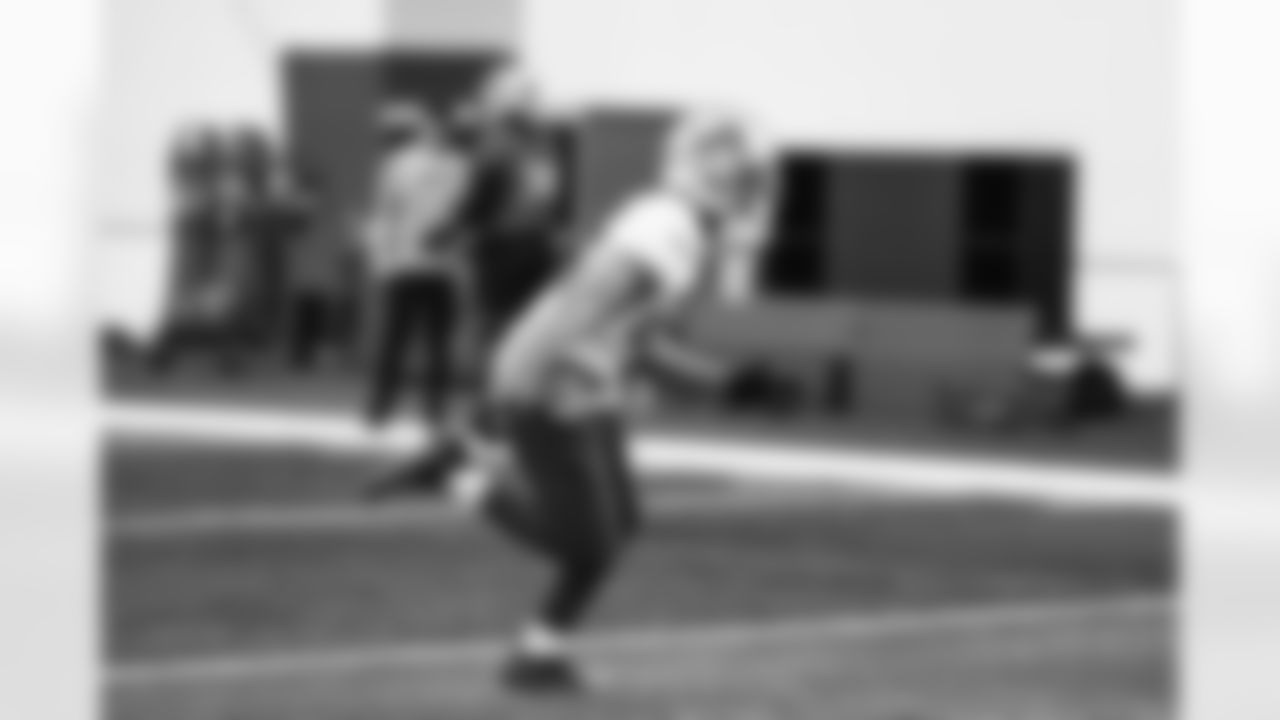 Detroit Lions cornerback Rock Ya-Sin (23) during practice at the Meijer Performance Center on Dec. 2, 2025 in Allen Park, Mich. (Jeff Nguyen/Detroit Lions)