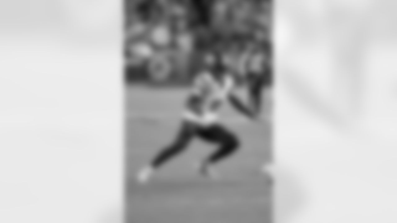 CB Mike Sainristil

Backed up by Noah Igbinoghene

(AP Photo/Paul Spinelli)