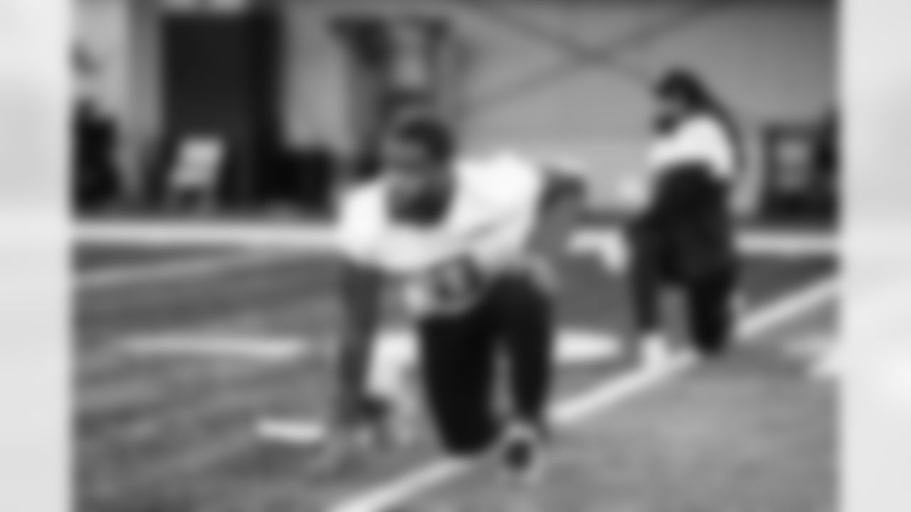 Detroit Lions safety Daniel Thomas (2) during practice at the Meijer Performance Center on Dec. 2, 2025 in Allen Park, Mich. (Jeff Nguyen/Detroit Lions)