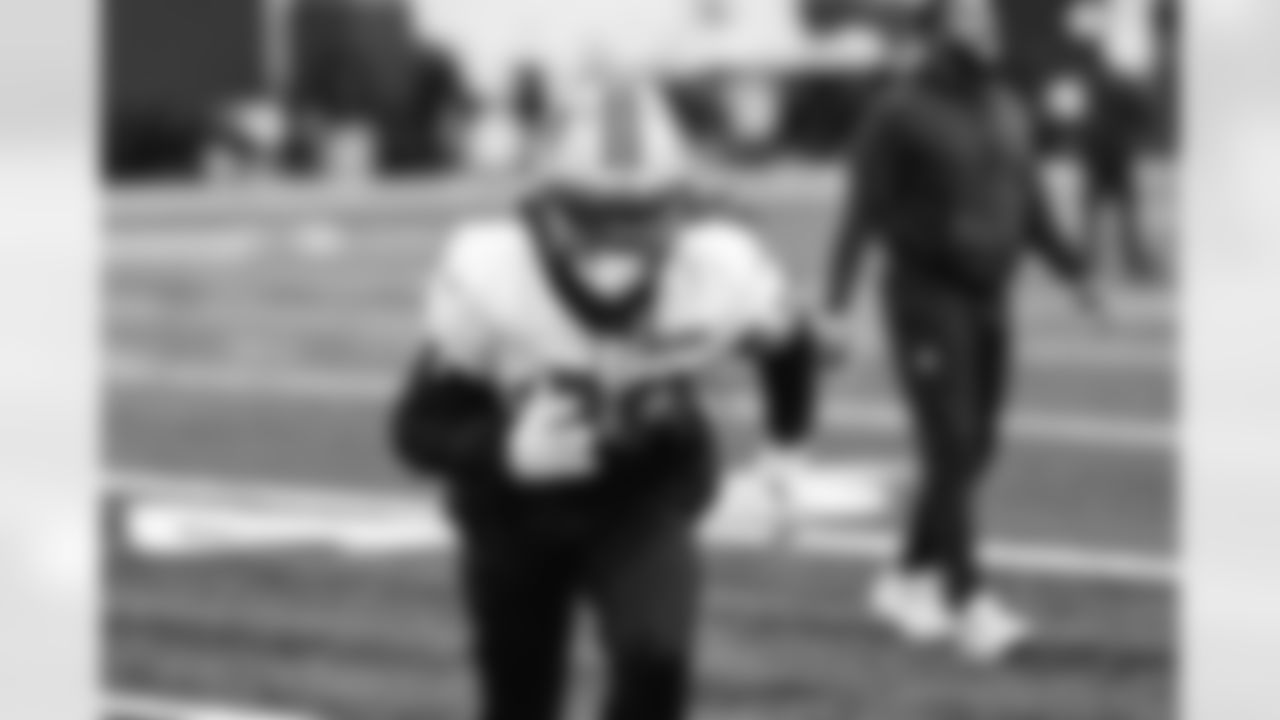 Detroit Lions defensive back Avonte Maddox (29) during practice at the Meijer Performance Center on Dec. 10, 2025 in Allen Park, Mich. (Jeff Nguyen/Detroit Lions)