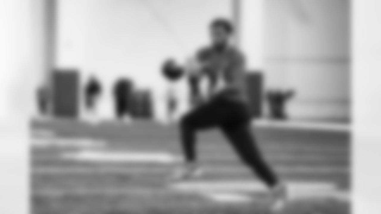 Detroit Lions wide receiver Ronnie Bell (10) during offseason workouts at the Meijer Performance Center on May 21, 2025 in Allen Park, Mich. (Jeff Nguyen/Detroit Lions)