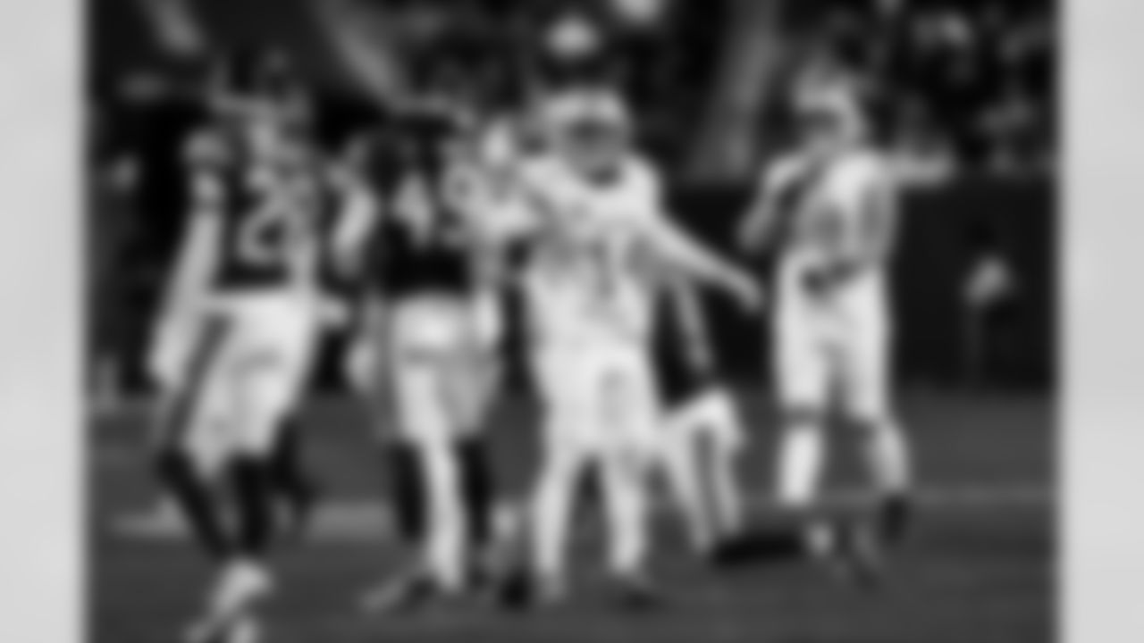 Detroit Lions wide receiver Amon-Ra St. Brown (14) during an NFL football game against the Chicago Bears on Sunday, Jan. 4, 2026 in Chicago. (Jeff Nguyen/Detroit Lions via AP)