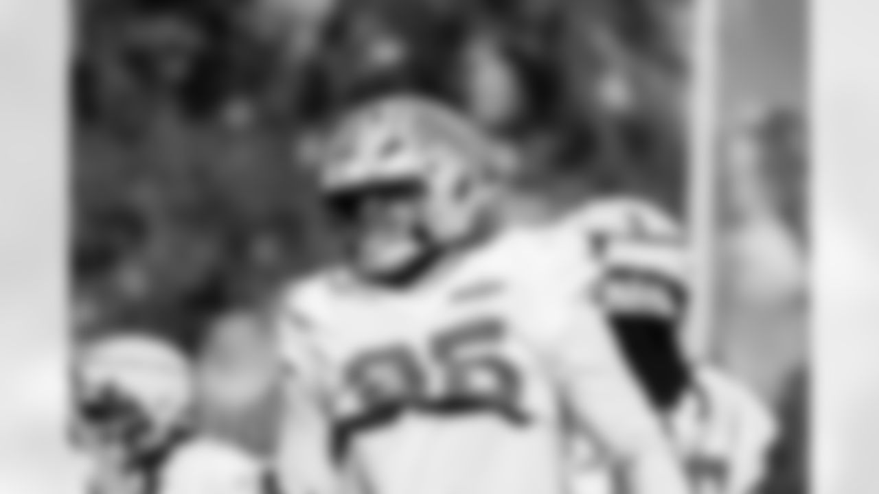 Detroit Lions defensive lineman Pat O'Connor (95) during practice at the Meijer Performance Center on Oct. 28, 2025 in Allen Park, Mich. (Jeff Nguyen/Detroit Lions)