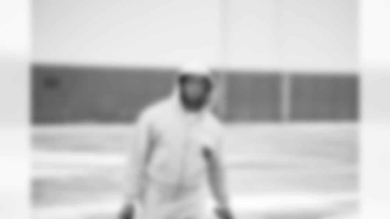 Detroit Lions running back David Montgomery (5) travels to Chicago on Jan. 3, 2026. (Jeff Nguyen/Detroit Lions via AP)