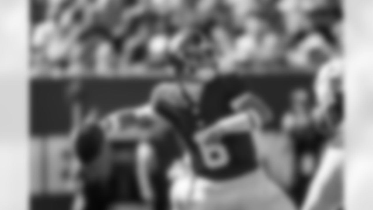 QB Jaxson Dart
Backed up by Jameis Winston and Russell Wilson
(AP Photo/Rusty Jones)