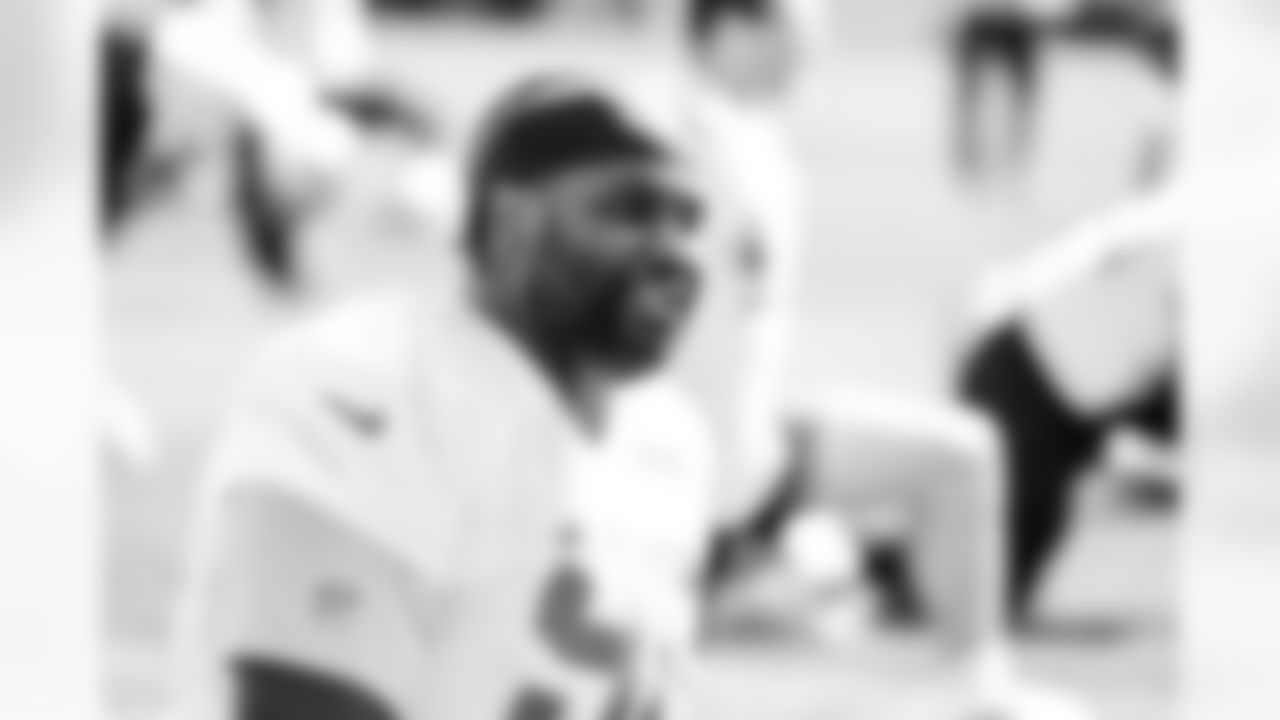 Detroit Lions defensive lineman DJ Reader (98) during practice at the Meijer Performance Center on Oct. 9, 2025 in Allen Park, Mich. (Jeff Nguyen/Detroit Lions)