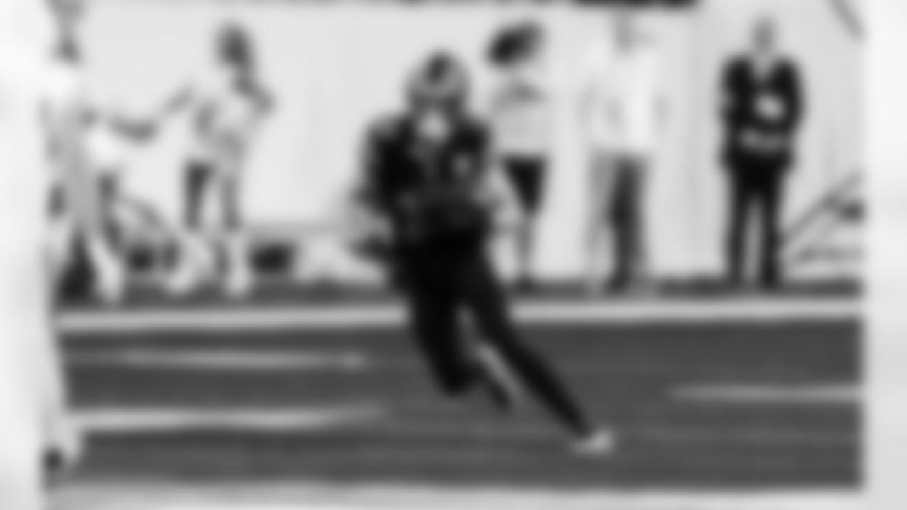 Detroit Lions wide receiver Isaac TeSlaa (18) during an NFL football game against the Minnesota Vikings on Thursday, Dec. 25, 2025 in Minneapolis. (Jeff Nguyen/Detroit Lions via AP)