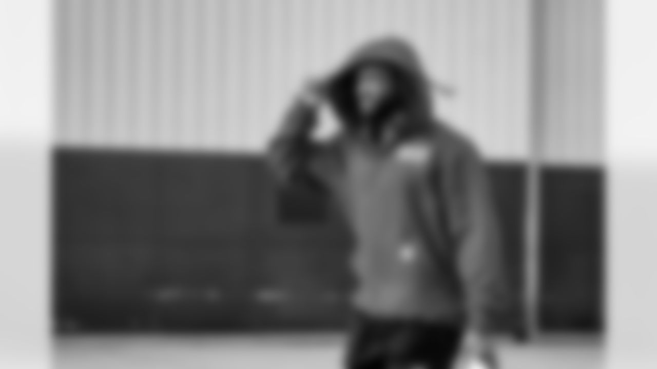 Detroit Lions defensive back Avonte Maddox (29) travels to Philadelphia on Nov. 15, 2025. (Jeff Nguyen/Detroit Lions via AP)