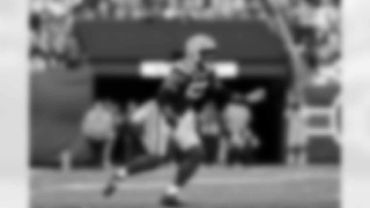 DE Rashan Gary

Backed up by Lukas Van Ness and Barryn Sorrell

(AP Photo/Aaron M. Sprecher)