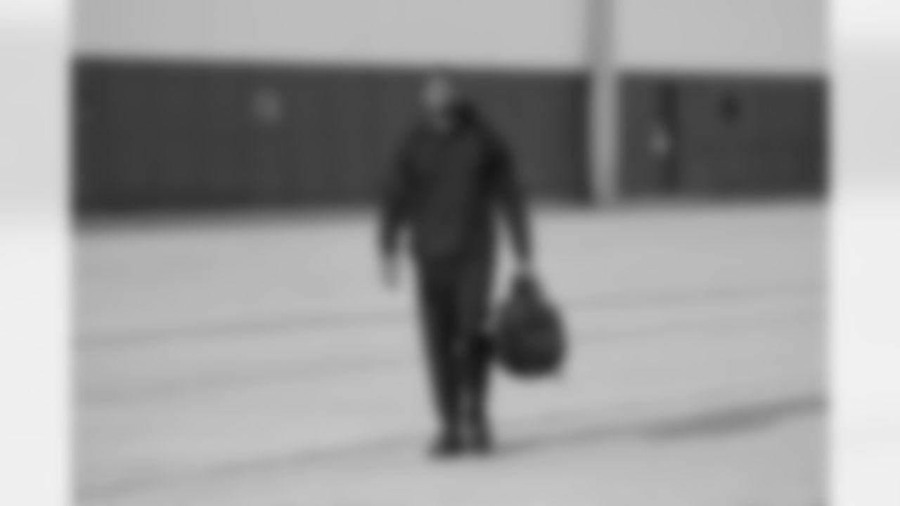 Detroit Lions cornerback Rock Ya-Sin (23) travels to Minneapolis on Dec. 24, 2025. (Jeff Nguyen/Detroit Lions via AP)