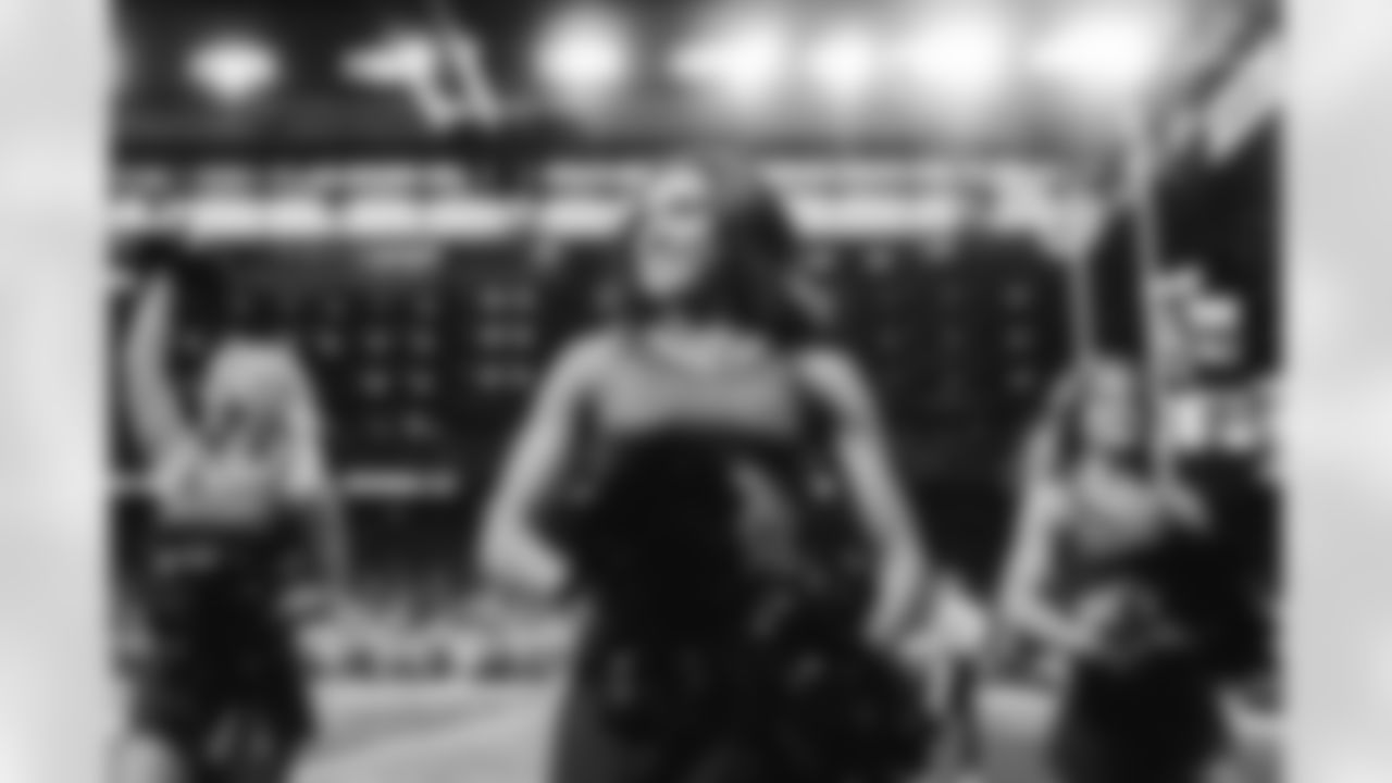 Detroit Lions Cheerleaders during an NFL football game against the New York Giants on Sunday, Nov. 23, 2025 in Detroit. (Stephanie VanWagoner/Detroit Lions)