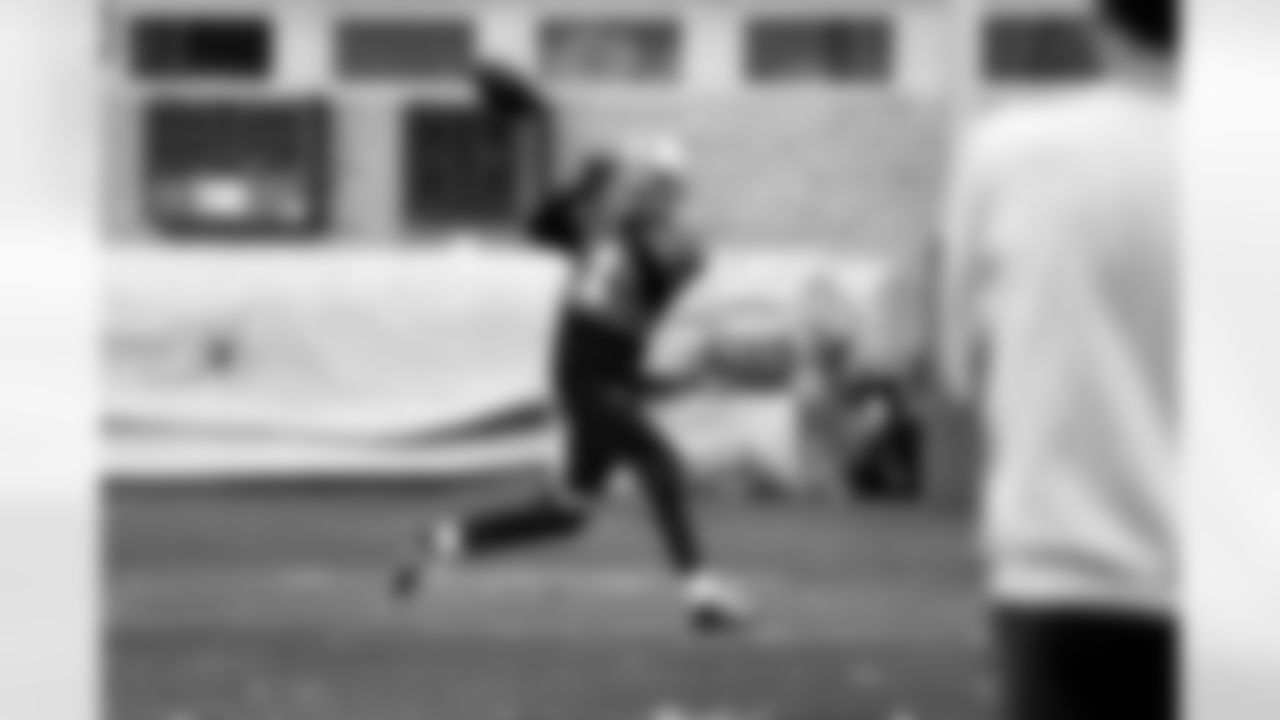 Detroit Lions wide receiver Jameson Williams (1) during practice at the Meijer Performance Center on Nov. 5, 2025 in Allen Park, Mich. (Jeff Nguyen/Detroit Lions)