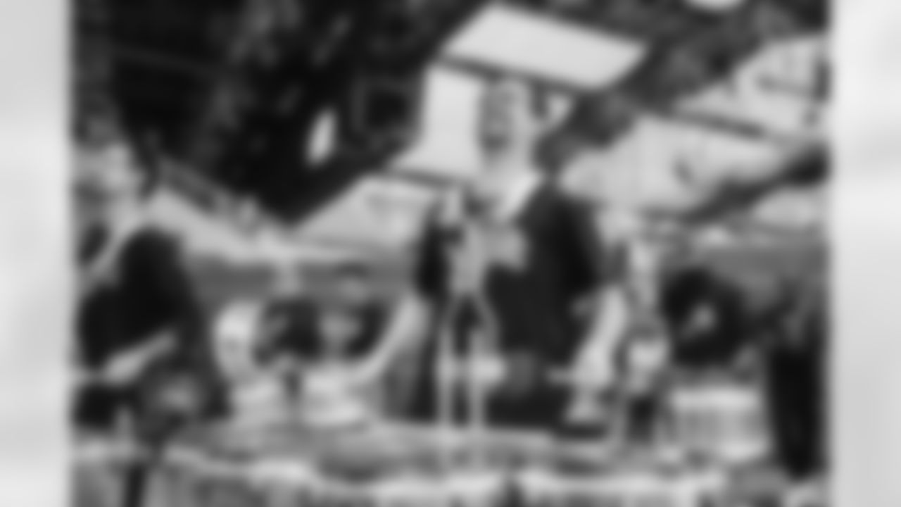 Detroit Lions Honolulu Boom before an NFL football game against the New York Giants on Sunday, Nov. 23, 2025 in Detroit. (Stephanie VanWagoner/Detroit Lions)