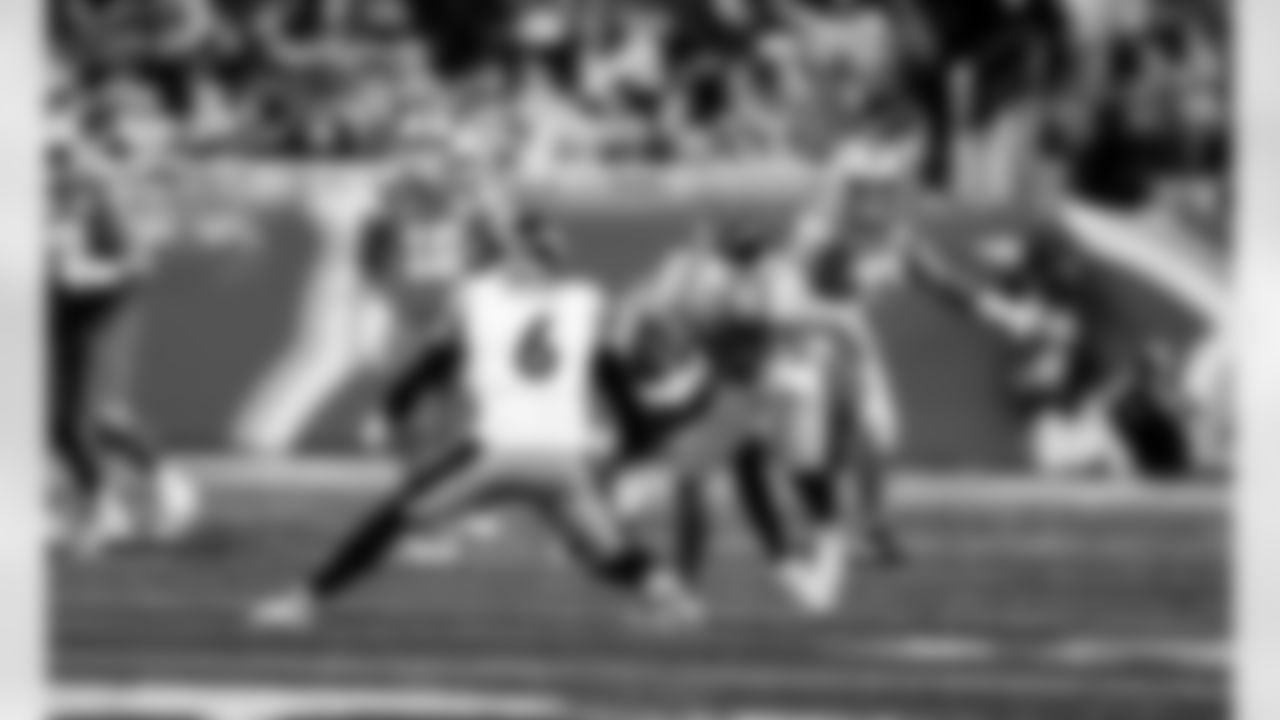 Detroit Lions wide receiver Isaac TeSlaa (18) during an NFL football game against the Pittsburgh Steelers on Sunday, Dec. 21, 2025 in Detroit. (Jeff Nguyen/Detroit Lions via AP)