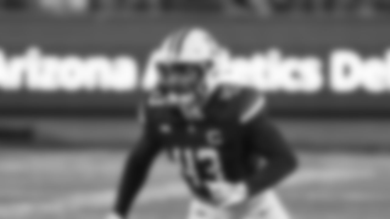 Arizona DB Dalton Johnson (43)