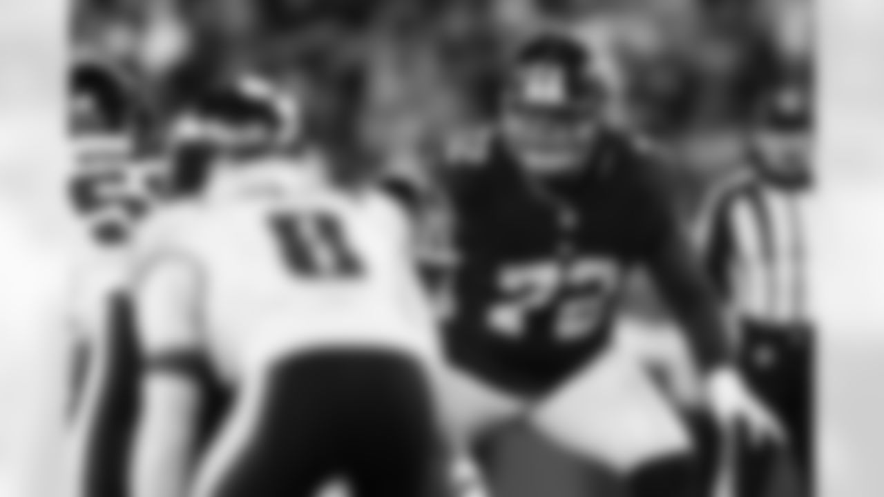 RT Jermaine Eluemunor
Backed up by Marcus Mbow
(AP Photo/Cooper Neill)