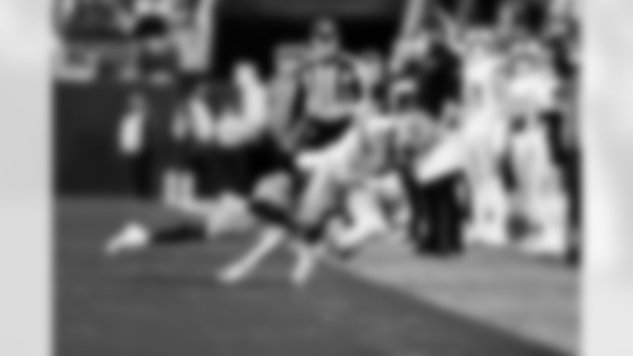 Detroit Lions wide receiver Isaac TeSlaa (18) during an NFL football game against the Washington Commanders on Sunday, Nov. 9, 2025 in Landover, Md. (Jeff Nguyen/Detroit Lions via AP)