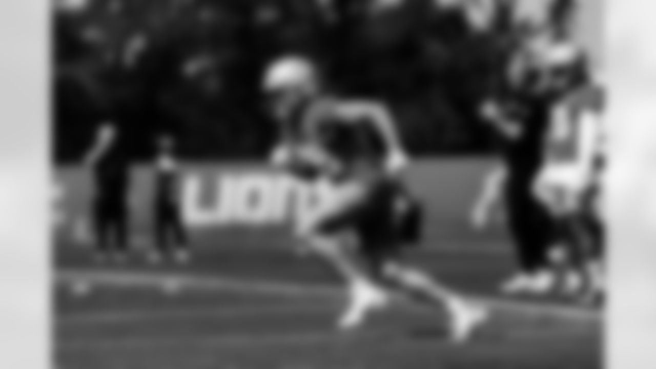 Detroit Lions wide receiver Isaac TeSlaa during rookie minicamp at the Meijer Performance Center on May 10, 2025 in Allen Park, Mich. (Jeff Nguyen/Detroit Lions)