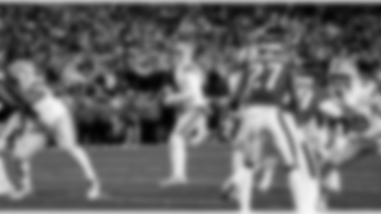 Detroit Lions quarterback Jared Goff (16) during an NFL football game against the Philadelphia Eagles on Sunday, Nov. 16, 2025 in Philadelphia. (Jeff Nguyen/Detroit Lions via AP)