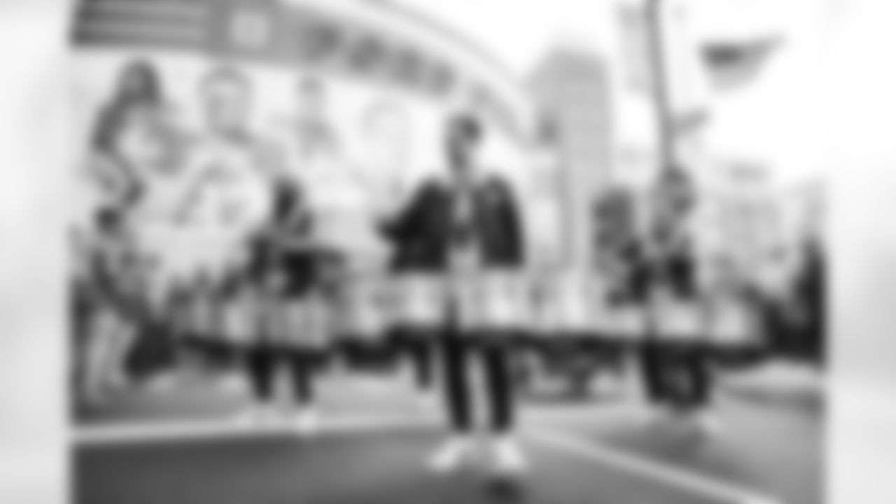 Detroit Lions Honolulu Boom before an NFL football game against the New York Giants on Sunday, Nov. 23, 2025 in Detroit. (Stephanie VanWagoner/Detroit Lions)