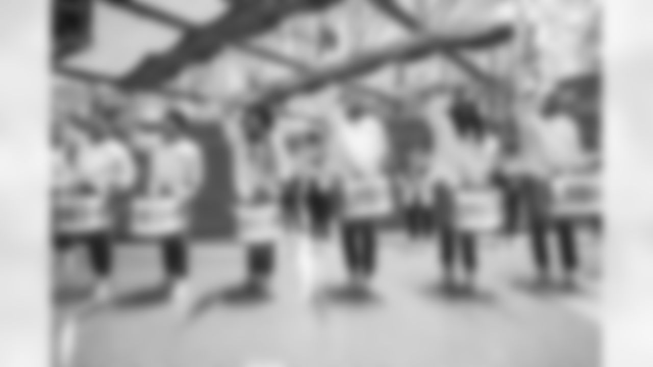 Detroit Lions Honolulu Boom performs before an NFL football game against the Dallas Cowboys on Thursday, Dec. 4, 2025 in Detroit. (Mike Ferdinande/Detroit Lions)