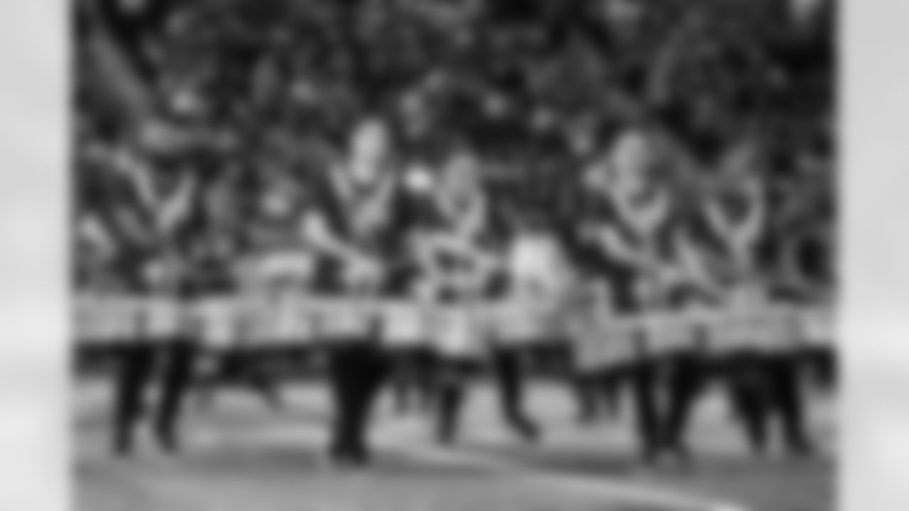 Detroit Lions Honolulu Boom performs before an NFL football game against the Minnesota Vikings on Sunday, Nov. 2, 2025 in Detroit. (Mike Ferdinande/Detroit Lions)