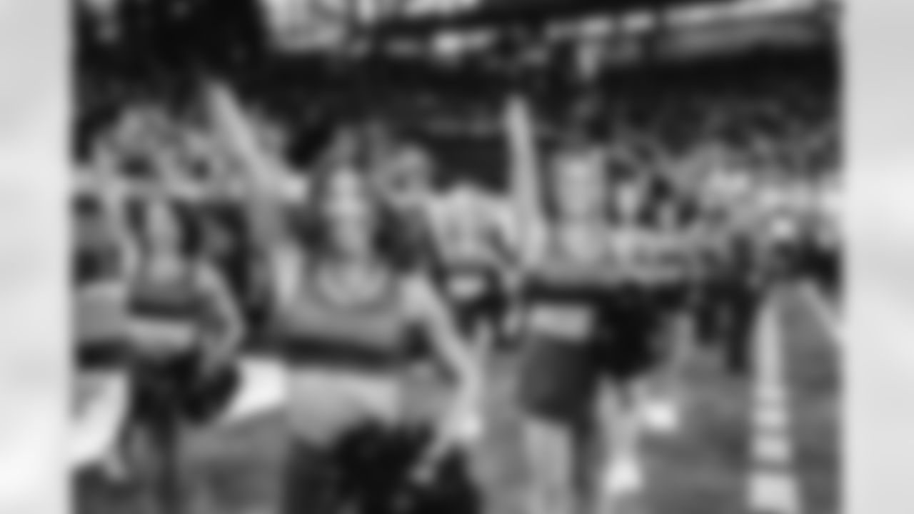 Detroit Lions Cheerleaders during an NFL football game against the New York Giants on Sunday, Nov. 23, 2025 in Detroit. (Stephanie VanWagoner/Detroit Lions)