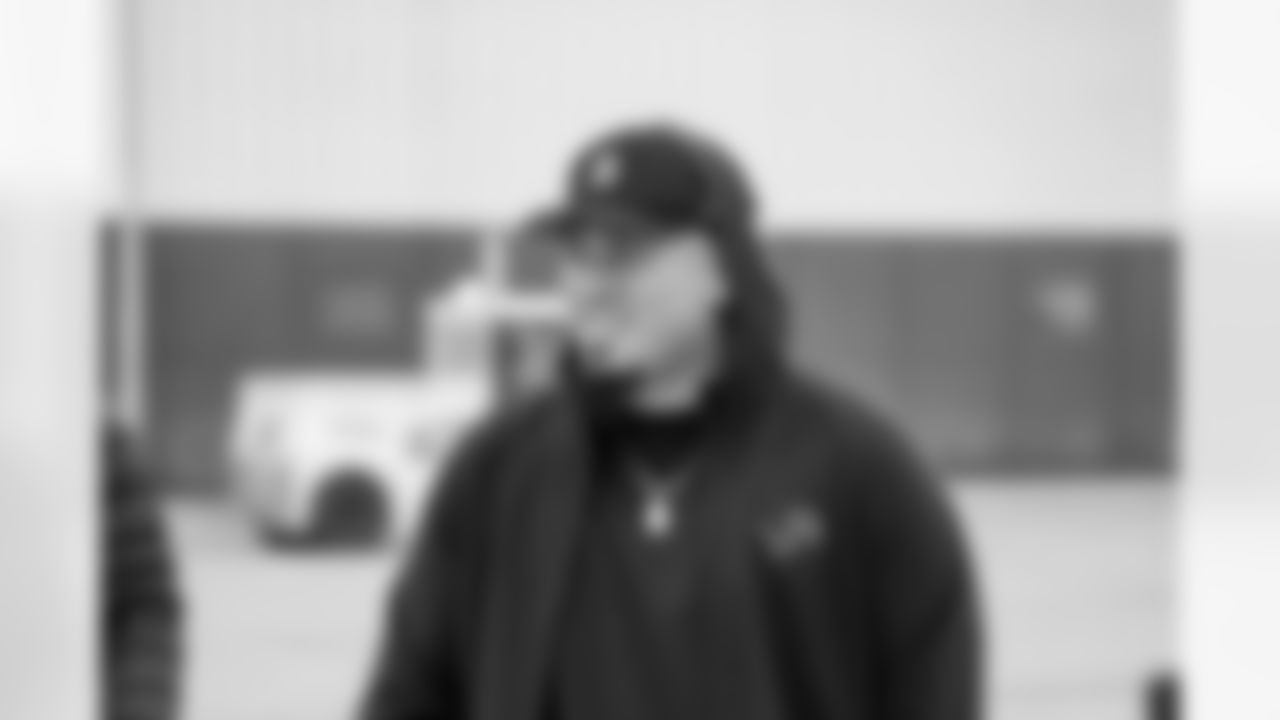 Detroit Lions defensive lineman Roy Lopez (51) travels to Washington, D.C. on Nov. 8, 2025. (Jeff Nguyen/Detroit Lions via AP)