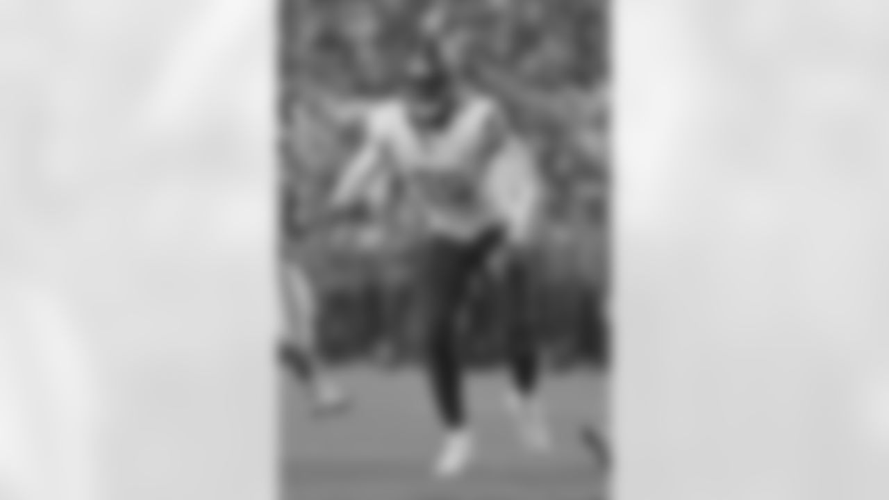 DE Jacob Martin

Backed up by Jalyn Holmes

(AP Photo/Peter Aiken)