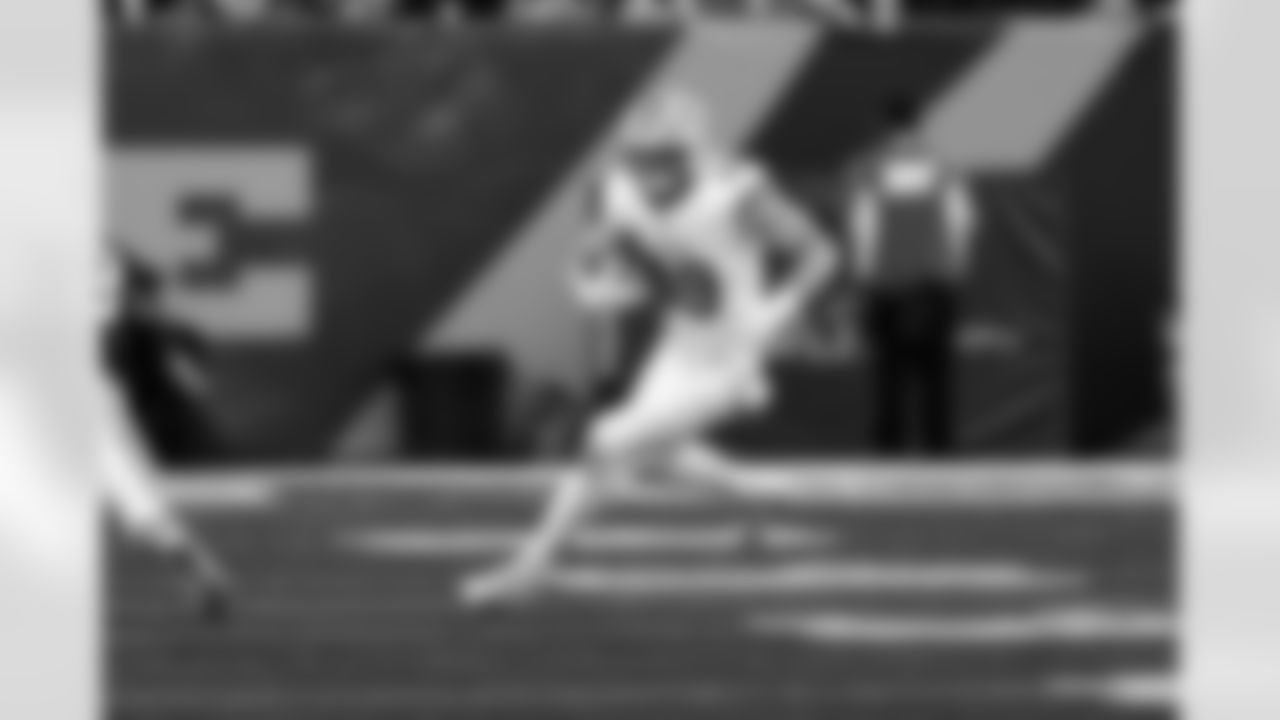 Detroit Lions tight end Brock Wright (89) during an NFL football game against the Cincinnati Bengals on Sunday, Oct. 5, 2025 in Cincinnati. (Jeff Nguyen/Detroit Lions via AP)