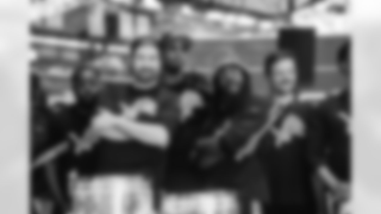 Detroit Lions Honolulu Boom before an NFL football game against the New York Giants on Sunday, Nov. 23, 2025 in Detroit. (Stephanie VanWagoner/Detroit Lions)