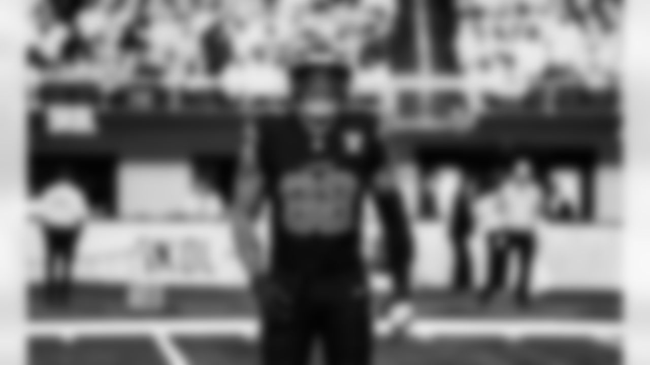 Detroit Lions edge rusher Marcus Davenport (92) before an NFL football game against the Minnesota Vikings on Thursday, Dec. 25, 2025 in Minneapolis. (Jeff Nguyen/Detroit Lions via AP)