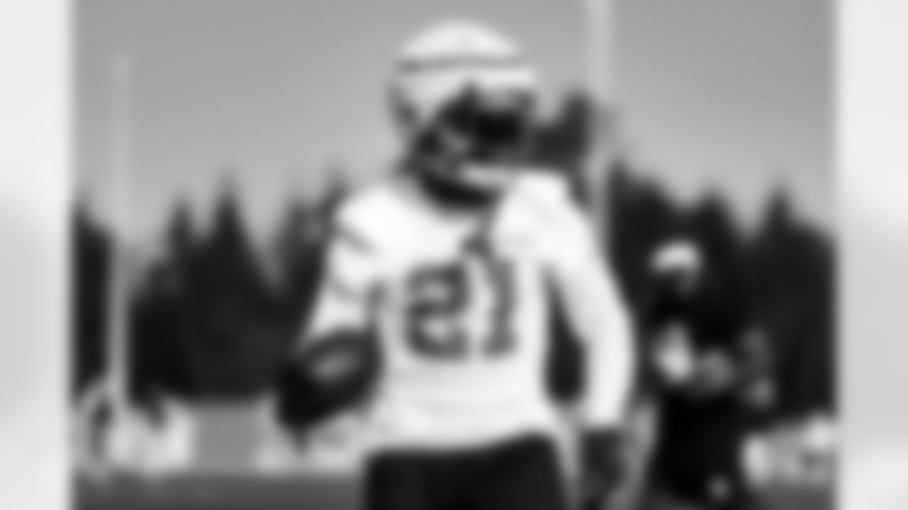 Detroit Lions cornerback Amik Robertson (21) during training camp at the Meijer Performance Center on July 21, 2025 in Allen Park, Mich. (Jeff Nguyen/Detroit Lions)
