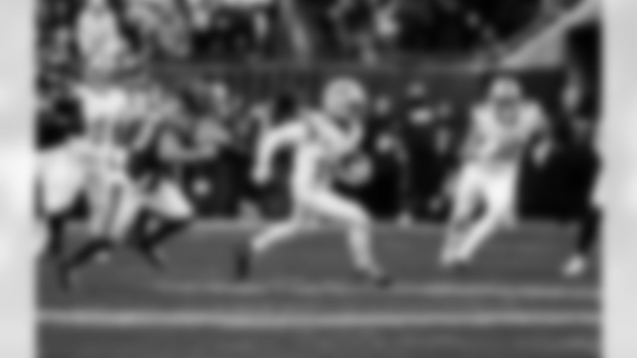 Detroit Lions wide receiver Amon-Ra St. Brown (14) during an NFL football game against the Chicago Bears on Sunday, Jan. 4, 2026 in Chicago. (Jeff Nguyen/Detroit Lions via AP)