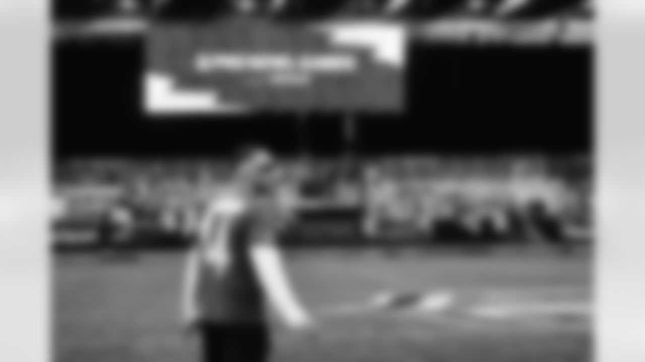 Detroit Lions wide receiver Amon-Ra St. Brown (14) at Pro Bowl Games practice on Feb. 1, 2026 in San Francisco, California. (Stuart Zaas/Detroit Lions)