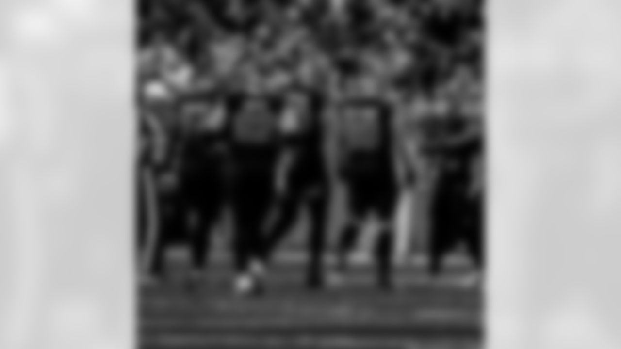 Detroit Lions offensive lineman Michael Niese (62) during an NFL football game against the New York Giants on Sunday, Nov. 23, 2025 in Detroit. (Jeff Nguyen/Detroit Lions via AP)