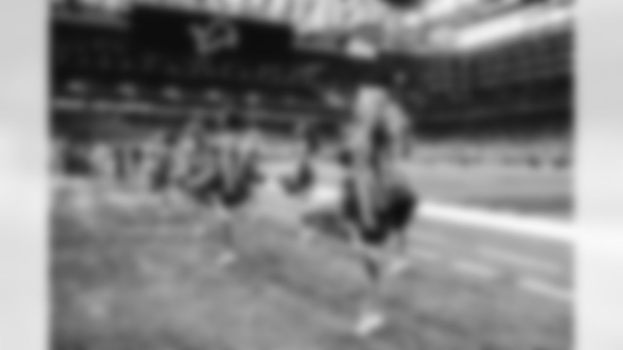 Detroit Lions Cheerleaders during an NFL football game against the New York Giants on Sunday, Nov. 23, 2025 in Detroit. (Stephanie VanWagoner/Detroit Lions)