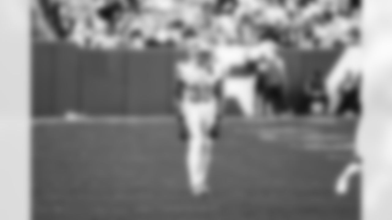 Detroit Lions cornerback Nick Whiteside (38) during an NFL football game against the Washington Commanders on Sunday, Nov. 9, 2025 in Landover, Md. (Jeff Nguyen/Detroit Lions via AP)