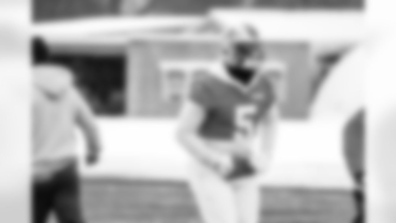 Detroit Lions running back David Montgomery (5) during practice at the Meijer Performance Center on Jan. 2, 2026 in Allen Park, Mich. (Jeff Nguyen/Detroit Lions)