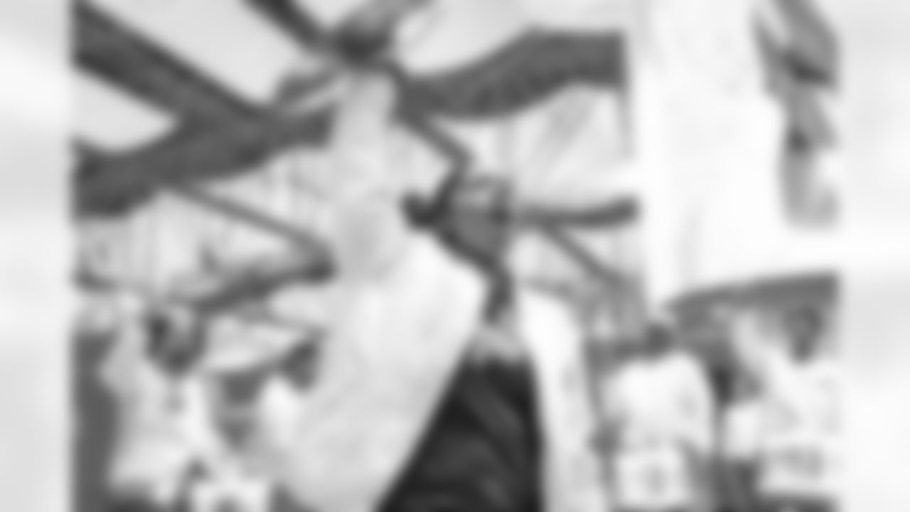 Detroit Lions Honolulu Boom performs before an NFL football game against the Dallas Cowboys on Thursday, Dec. 4, 2025 in Detroit. (Mike Ferdinande/Detroit Lions)