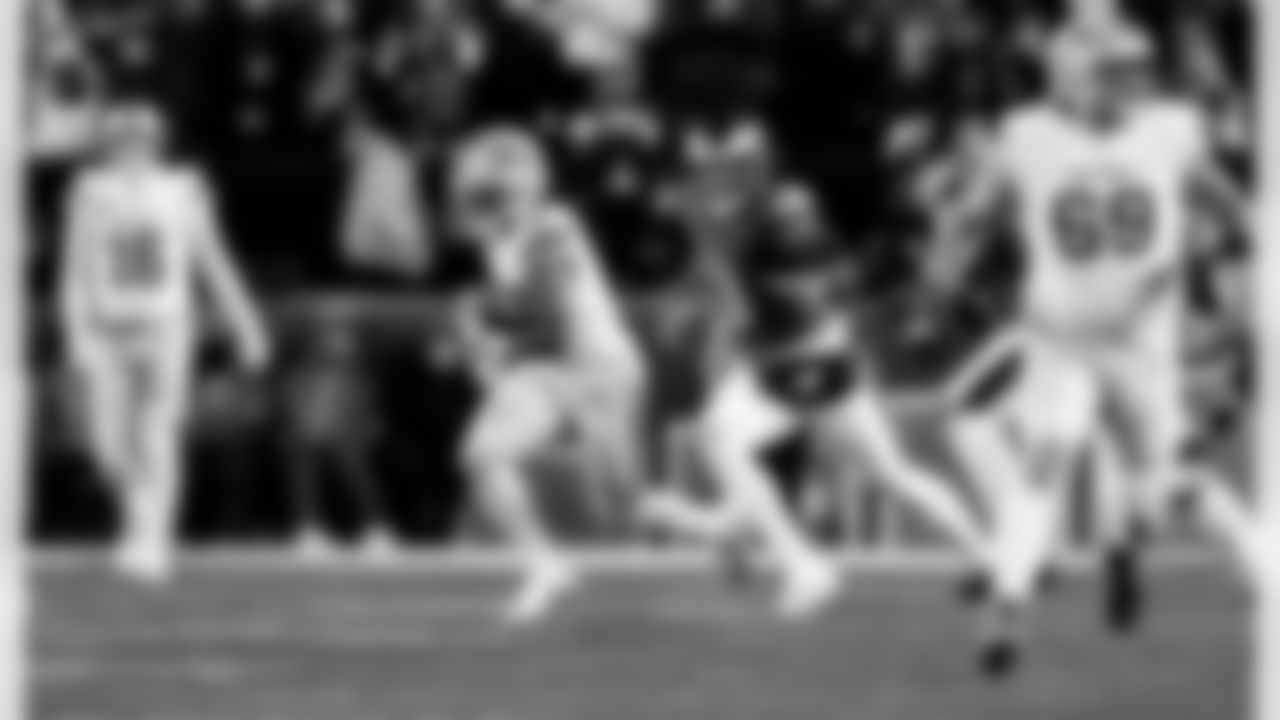 Detroit Lions running back Jahmyr Gibbs (0) during an NFL football game against the Philadelphia Eagles on Sunday, Nov. 16, 2025 in Philadelphia. (Jeff Nguyen/Detroit Lions via AP)