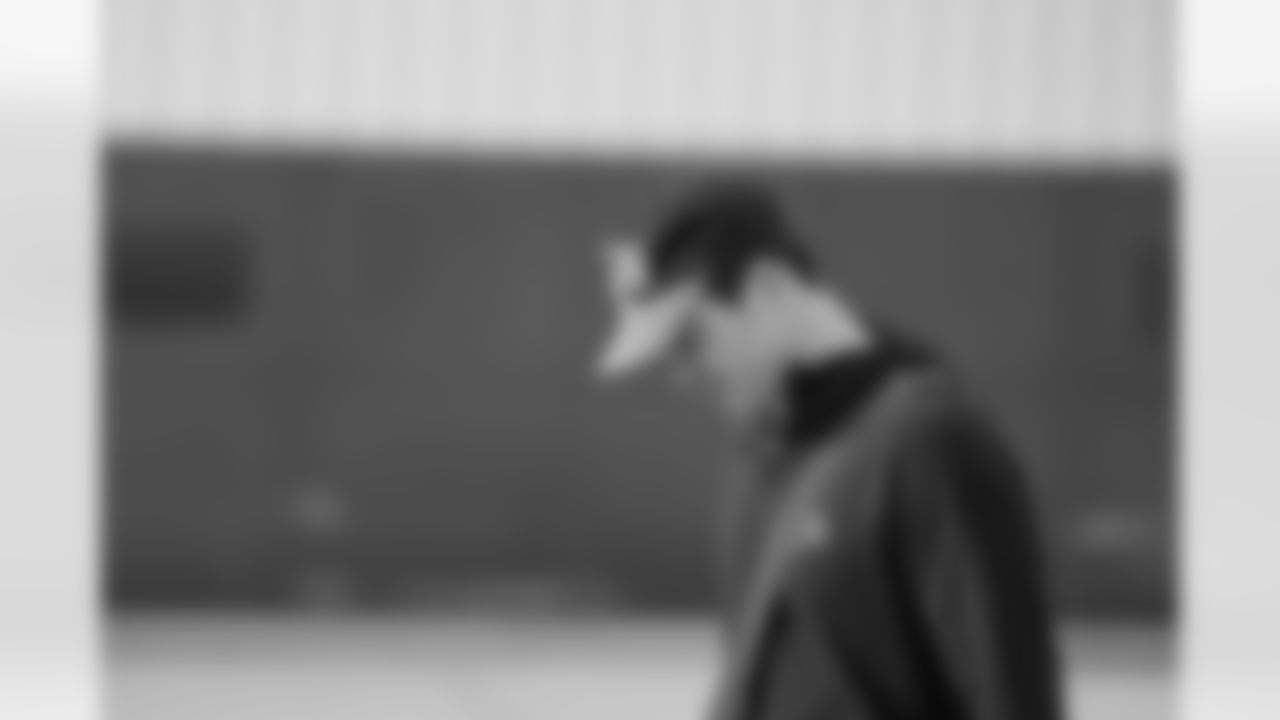 Detroit Lions kicker Jake Bates (39) travels to Minneapolis on Dec. 24, 2025. (Jeff Nguyen/Detroit Lions via AP)